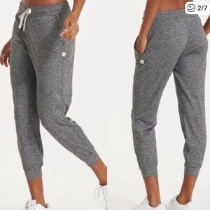 Women's Performance Joggers in Heather Gray Jogger Pants S